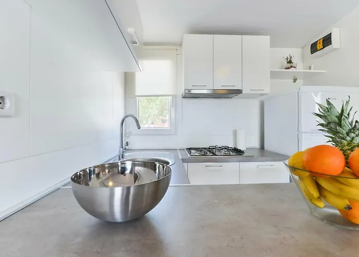 Κάμπινγκ Mobile House Nord 2 Laguna *